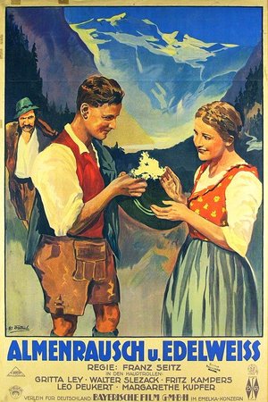 Almenrausch und Edelweiss poster
