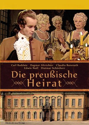 Die preußische Heirat poster