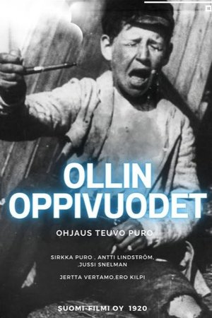 Ollin oppivuodet poster