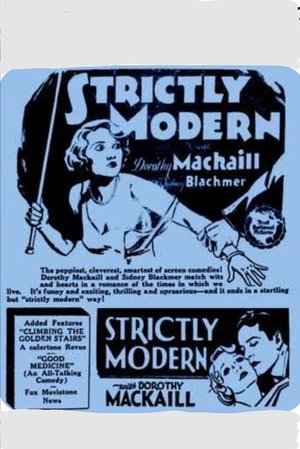 Strictly Modern poster