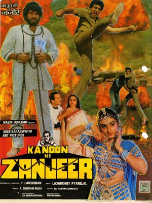 Kanoon Ki Zanjeer poster