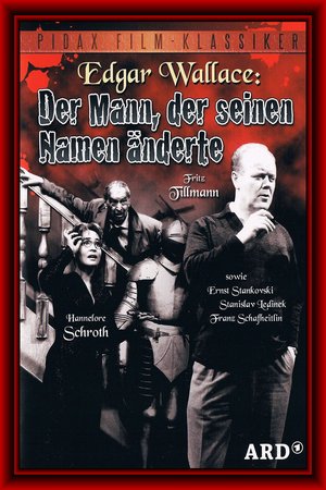 The Man Who Changed His Name poster