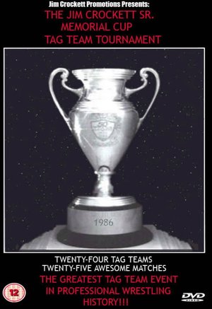 The First Annual NWA Jim Crockett Sr. Memorial Cup Tag Team Tournament poster