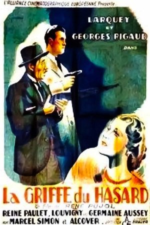 La Griffe du hasard poster