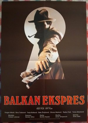 Balkan Express poster