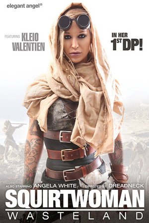 Squirtwoman: Wasteland poster
