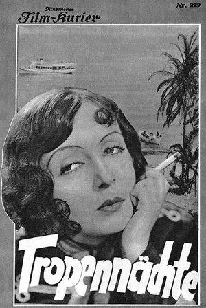 Tropical Nights poster