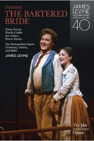 The Bartered Bride - The Met poster