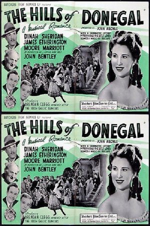 The Hills of Donegal poster