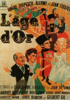 L'âge d'or poster