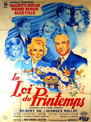 The Law of Spring poster
