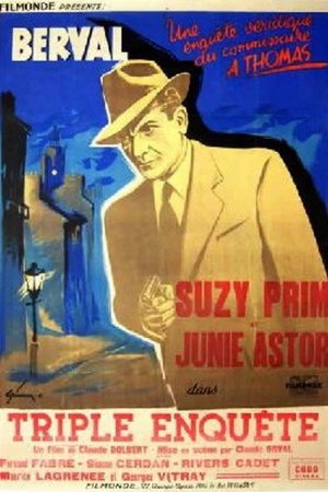 Triple enquête poster