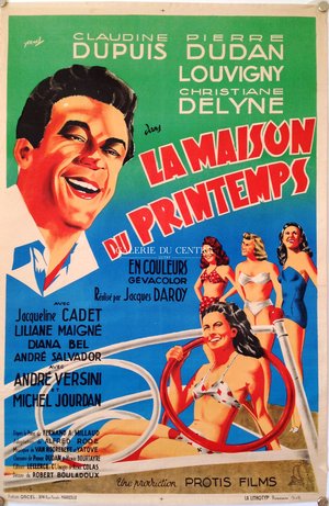 La Maison du printemps poster