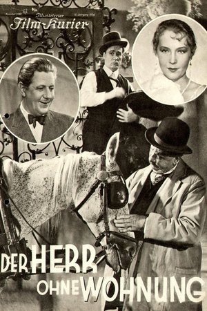 The Gentleman Without a Residence poster