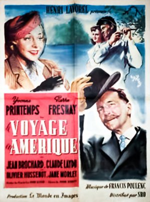 Trip to America poster