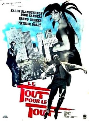 Le Tout pour le tout poster