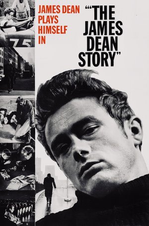 The James Dean Story poster