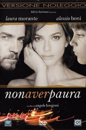 Non aver paura poster