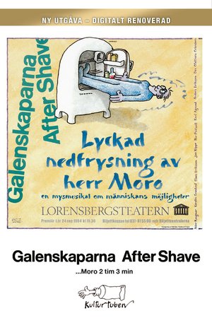 Lyckad nedfrysning av Herr Moro poster