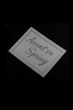 Accent on Spring poster
