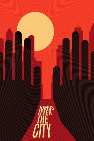 Hands Over the City poster