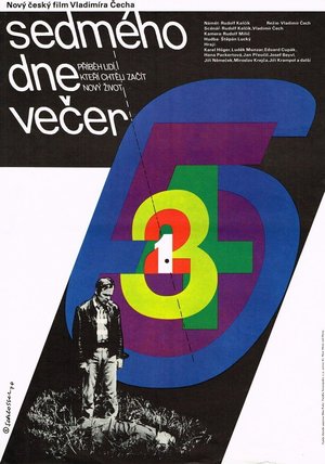 Sedmého dne večer poster