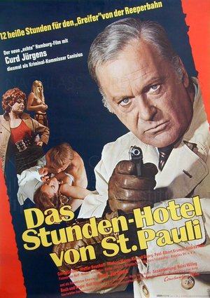 Das Stunden-Hotel von St. Pauli poster