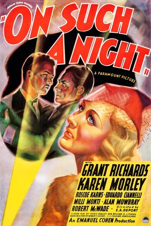 On Such a Night poster
