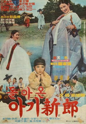 The Little Bridegroom's Return poster