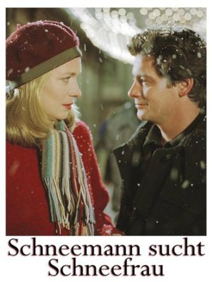 Schneemann sucht Schneefrau poster