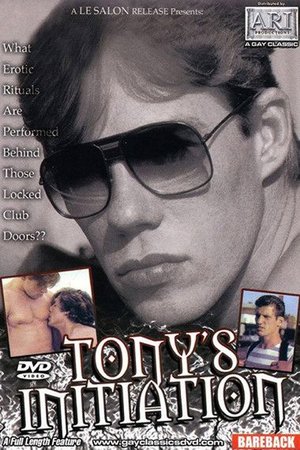 Tony's Initiation poster