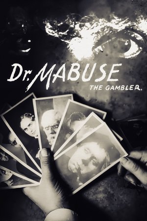 Dr. Mabuse, the Gambler poster