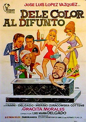 Dele color al difunto poster