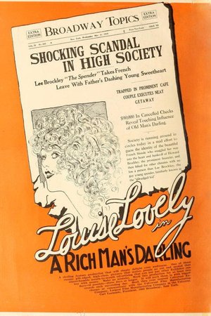 A Rich Man's Darling poster