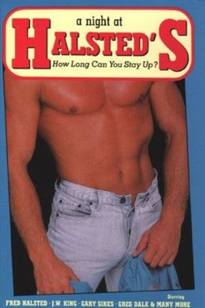 A Night at Halsted's poster