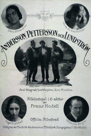Andersson, Pettersson and Lundström poster