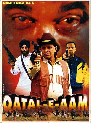 Qatal-E-Aam poster