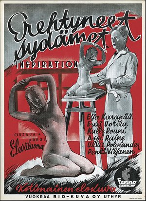 Erehtyneet sydämet poster