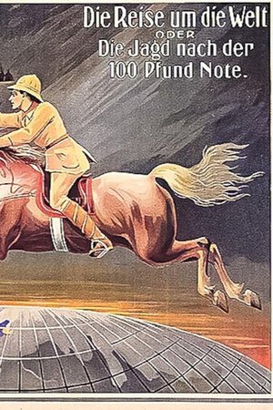 Die Jagd nach der Hundertpfundnote oder die Reise um die Welt poster