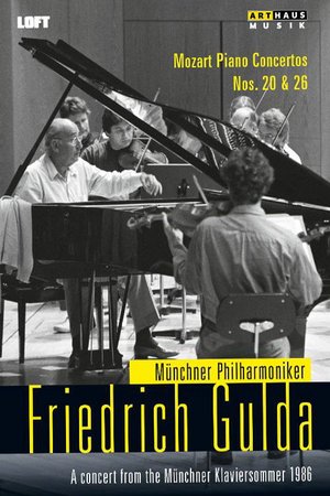Gulda: Mozart Piano Concertos Nos. 20 & 26 poster
