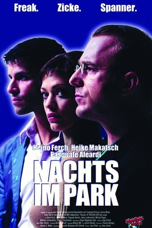 Nachts im Park poster
