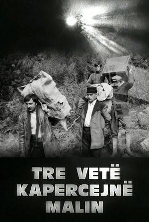 Three Persons Overpass the Mountain poster
