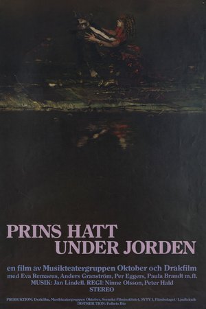 Prins Hatt under jorden poster