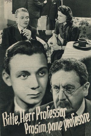 Prosím, pane profesore! poster