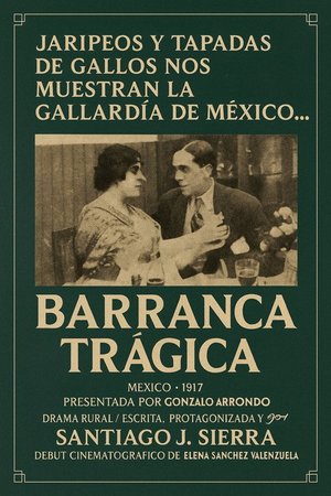 Barranca trágica poster