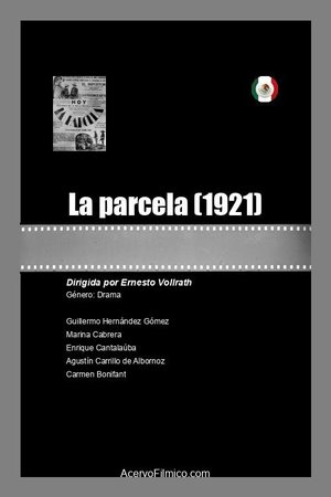 La parcela poster