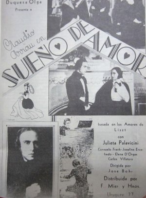 Sueño de amor poster