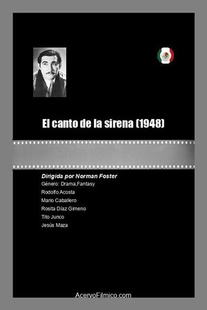 El canto de la sirena poster