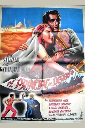 El príncipe del desierto poster