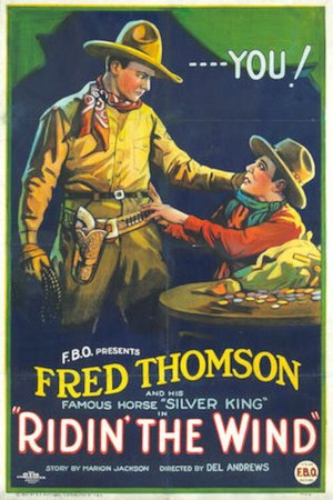 Ridin' the Wind poster